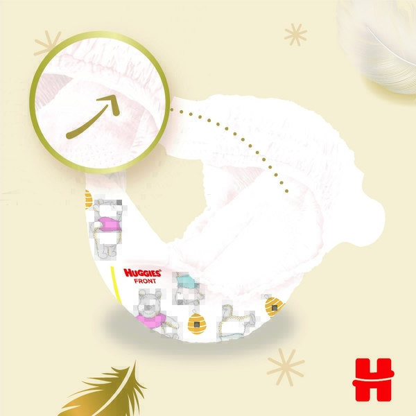 Підгузки на липучках Huggies Extra Care 2 (3-6 кг), 82 шт. - Pampik - 11