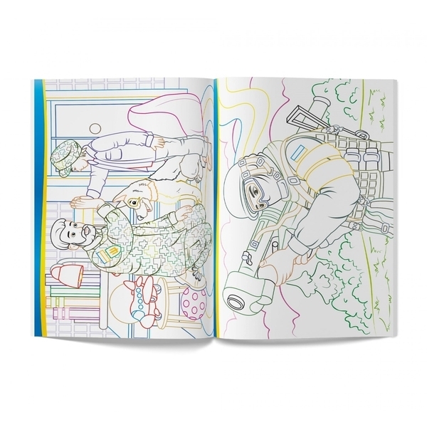 Патріотична розмальовка. Слава ЗСУ! - Pampik - 5