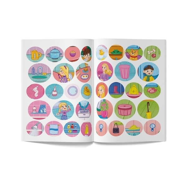 Інтерактивні наліпки. Мій будинок (F00030073) - Pampik - 5