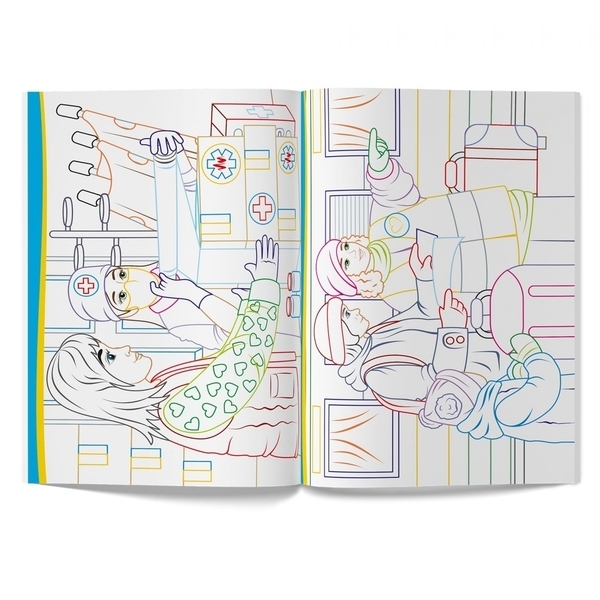 Патріотична розмальовка. Вірю в перемогу! - Pampik - 2