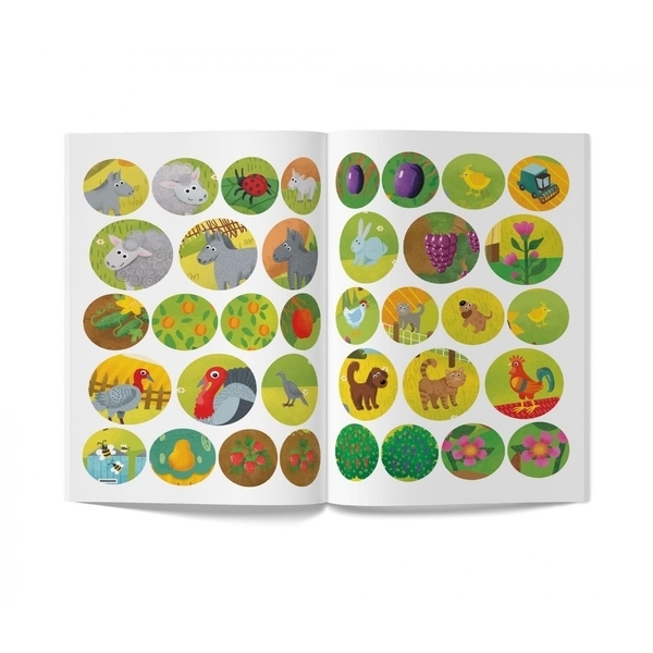 Інтерактивні наліпки. Ферма (F00029689) - Pampik - 4