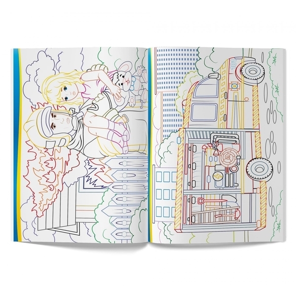 Патріотична розмальовка. Герої поряд! - Pampik - 3