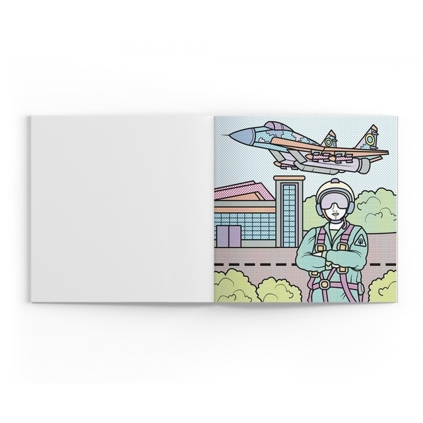 Патріотичні водяні розмальовки. На захисті України - Pampik - 3