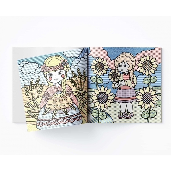 Патріотичні водяні розмальовки із секретом. Я - україночка! - Pampik - 4