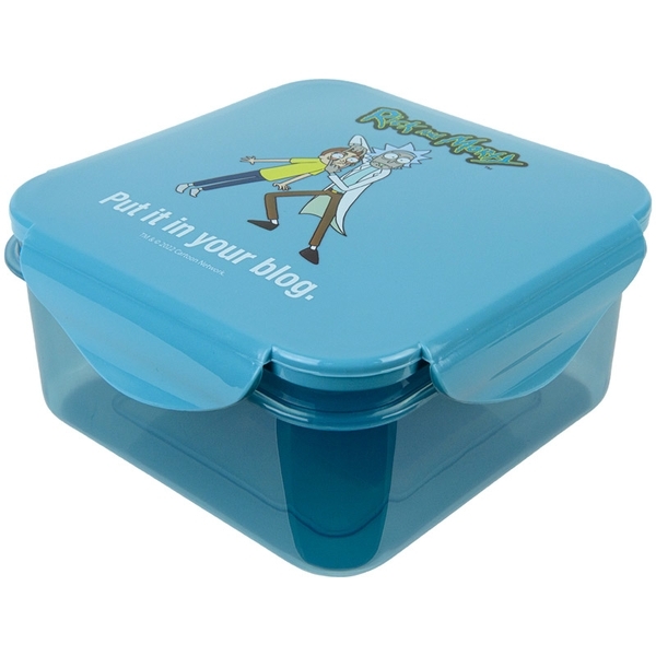 Ланчбокс Kite Rick and Morty, 860 мл (RM22-178) - Pampik