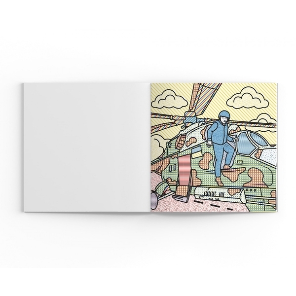 Патріотичні водяні розмальовки із секретом. Наші захисники - Pampik - 3