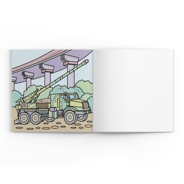 Патріотичні водяні розмальовки. Зброя перемоги - Pampik - 5