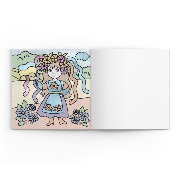 Патріотичні водяні розмальовки. Я - україночка! - Pampik - 5