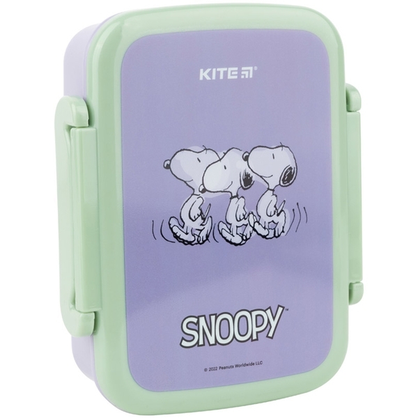 Ланчбокс Kite Snoopy, 420 мл (SN22-160) - Pampik