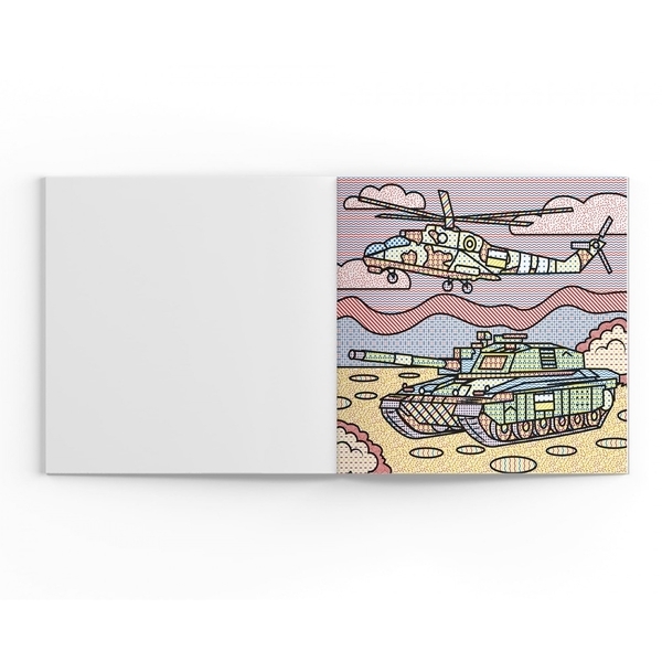 Патріотичні водяні розмальовки із секретом. Зброя перемоги - Pampik - 3