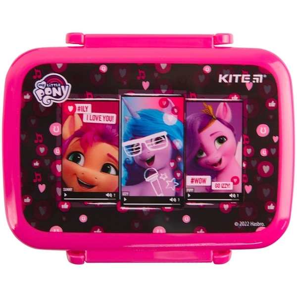 Ланчбокс Kite My Little Pony, 420 мл (LP22-160-2) - Pampik - 5