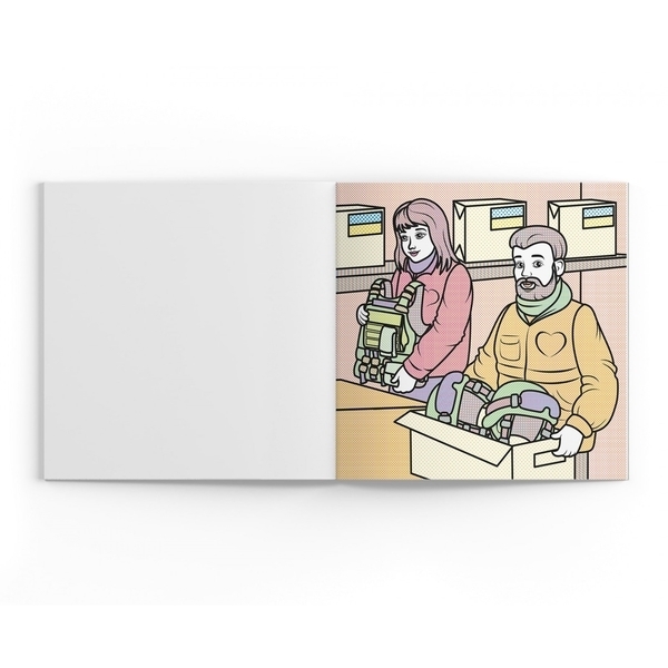 Патріотичні водяні розмальовки. Разом до перемоги! - Pampik - 3