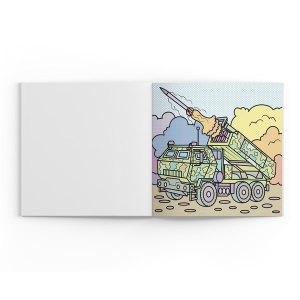 Патріотичні водяні розмальовки. Зброя перемоги - Pampik - 3