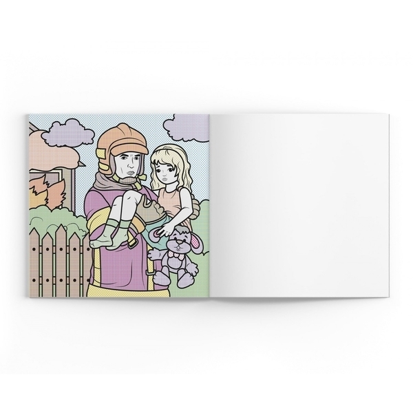 Патріотичні водяні розмальовки. Наші герої - Pampik - 5