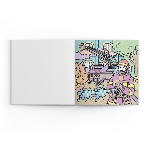 Патріотичні водяні розмальовки. Наші герої - Pampik - 3