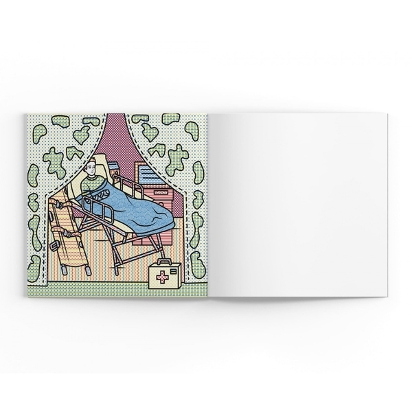 Патріотичні водяні розмальовки із секретом. Героїчні медики - Pampik - 5