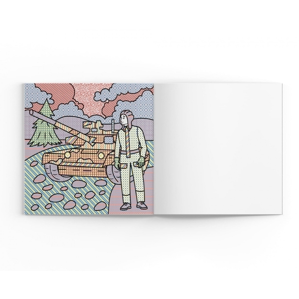 Патріотичні водяні розмальовки із секретом. Наші захисники - Pampik - 5