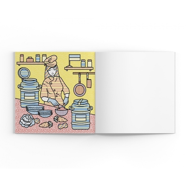 Патріотичні водяні розмальовки із секретом. Волонтери - Pampik - 5