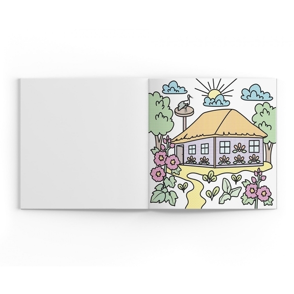 Патріотичні водяні розмальовки. Моя люба Україна - Pampik - 3