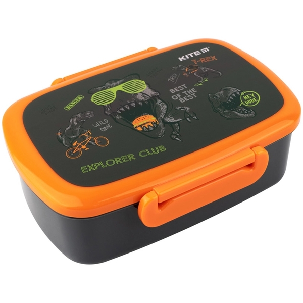 Ланчбокс с наполнением Kite T-Rex, 750 мл (SN22-163) - Pampik