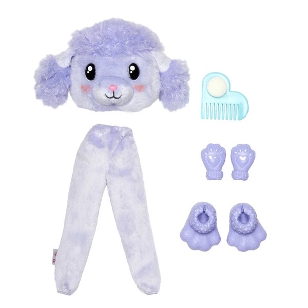 ​Лялька Barbie Cutie Reveal М'які та пухнасті Пудель (HKR05) - Pampik - 4