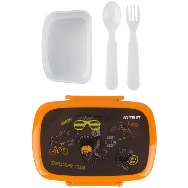 Ланчбокс с наполнением Kite T-Rex, 750 мл (SN22-163) - Pampik - 4