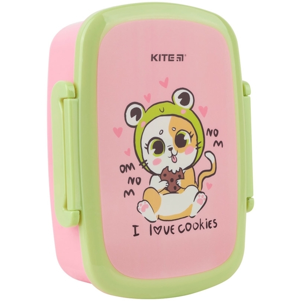 Ланчбокс із наповненням Kite Cookies, 750 мл (K22-163-2) - Pampik