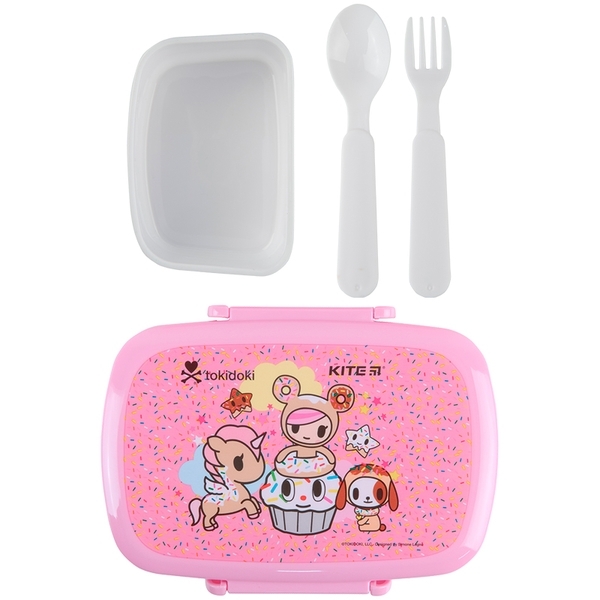 Ланчбокс с наполнением Kite tokidoki, 750 мл (TK22-163) - Pampik - 4