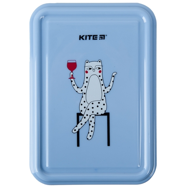 Ланчбокс Kite Cat, 650 мл (K23-175) - Pampik - 5