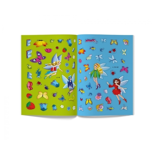 Меганаліпки. Чарівні феї (F00029695) - Pampik - 6