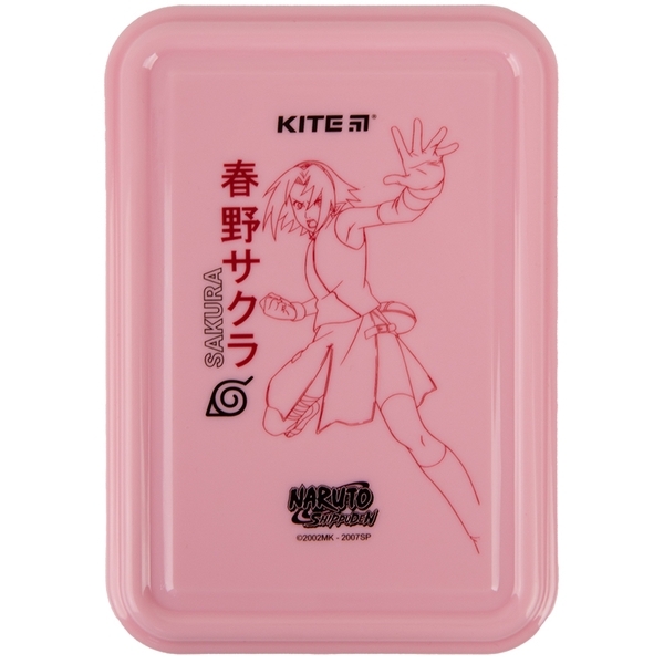 Ланчбокс Kite Naruto, 650 мл (NR23-175) - Pampik - 5