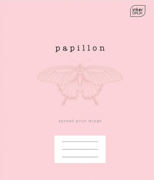 Набір зошитів Interdruk Premium Elegant, в лінію, 24 аркушів, 8 шт. (298768-8) - Pampik - 4