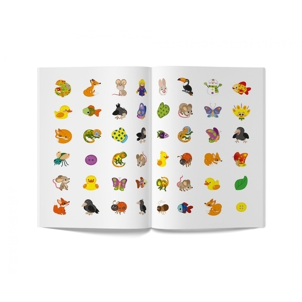 Малюємо пальчиками, долоньками й кулачками. Рибка - Pampik - 4