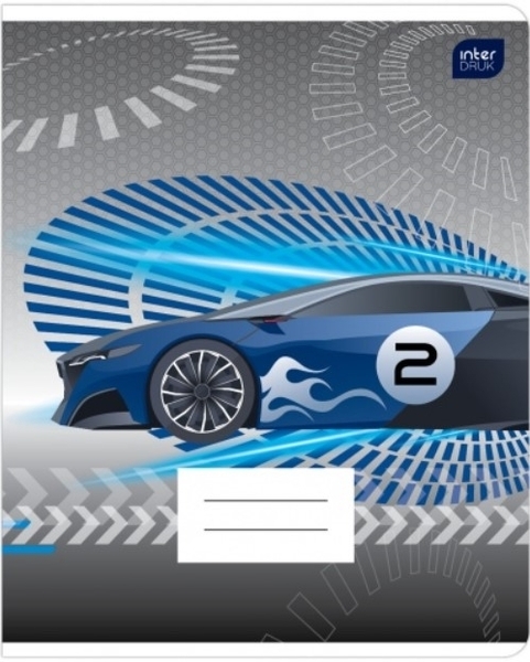 Набор тетрадей Interdruk Premium I love pets, клетка, 12 листов, 8 шт. (298553-8) - Pampik - 4