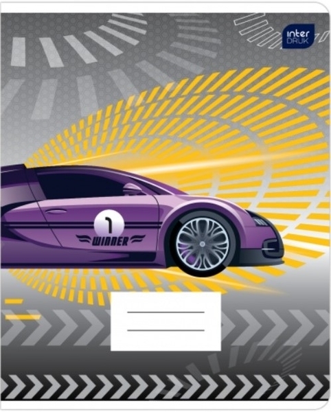 Набор тетрадей Interdruk Premium I love pets, клетка, 12 листов, 8 шт. (298553-8) - Pampik - 5