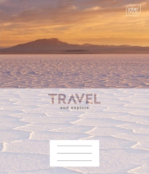 Набор тетрадей Interdruk Premium Shade of the Nature, клетка, 60 листов, 4 шт. (298942-4) - Pampik - 3