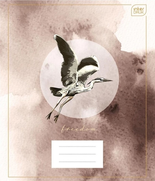 Набор тетрадей Interdruk Premium Paradise, клетка, 48 листов, 4 шт. (298805-4) - Pampik - 3