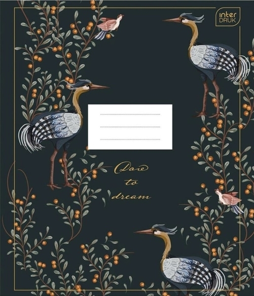 Набор тетрадей Interdruk Premium Paradise, клетка, 48 листов, 4 шт. (298805-4) - Pampik - 2