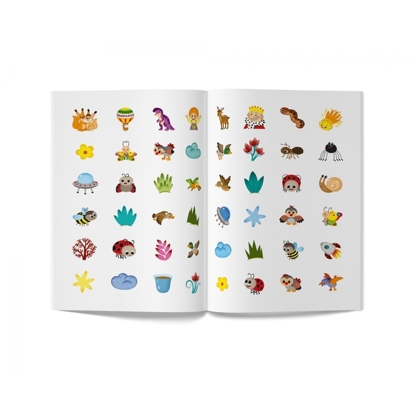 Малюємо пальчиками, долоньками й кулачками. Динозаврик - Pampik - 4