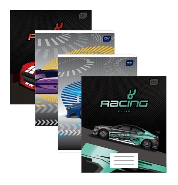 Набор тетрадей Interdruk Premium I love pets, клетка, 12 листов, 8 шт. (298553-8) - Pampik