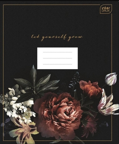 Набор тетрадей Interdruk Premium Paradise, клетка, 48 листов, 4 шт. (298805-4) - Pampik - 4