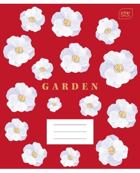 Набор тетрадей Interdruk Premium Botanique 2, клетка, 60 листов, 4 шт. (298935-4) - Pampik - 5