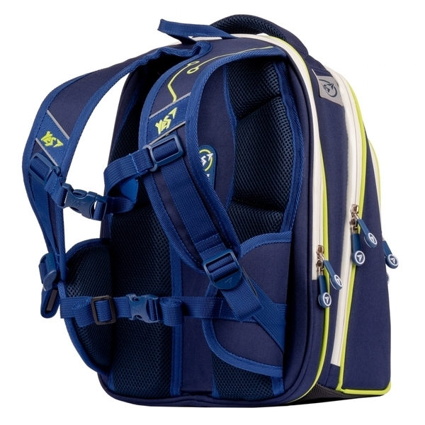 Рюкзак каркасний для хлопчиків Yes S-89 Ultrex, 36х27х16 см, синій (554121) - Pampik - 2