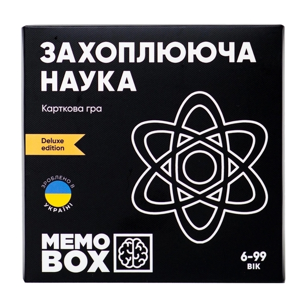 Настольная игра JoyBand MemoBox Delux Увлекательная наука (MBD105) (4820246770279) - Pampik