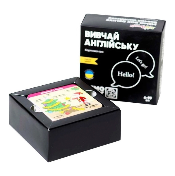 Настольная игра JoyBand MemoBox Delux Изучай английский (MBD104) (4820246770262) - Pampik - 3
