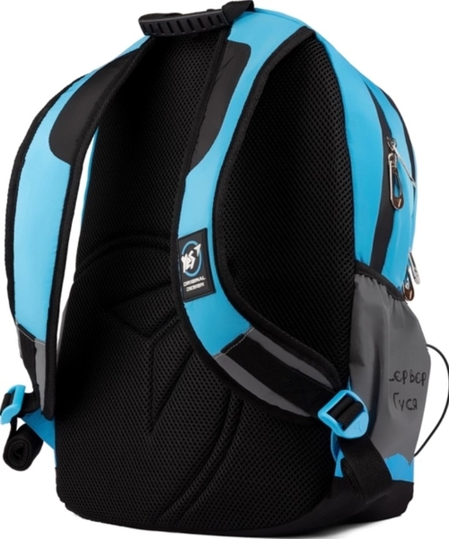 Рюкзак школьный "YES" /559359/ TS-95 Гусь серый/синий - Pampik - 4