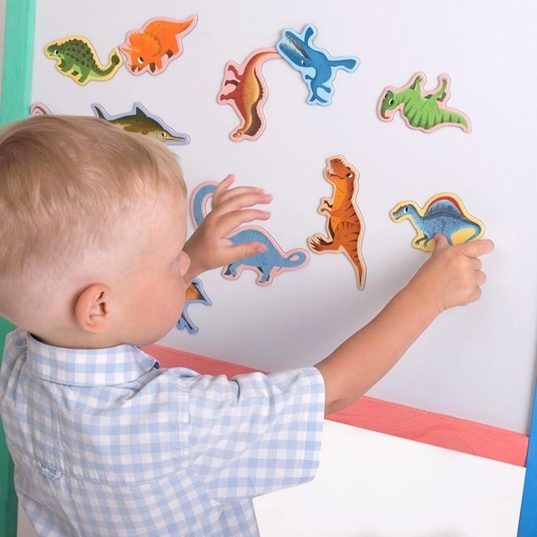 Магнітний набір Magdum Magnetic set Big dinosaurs (ML4031-06 EN) - Pampik - 9