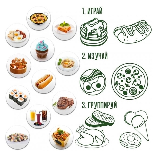 Набір магнітів Magdum Страви світу (ML4031-26 EN) - Pampik - 3