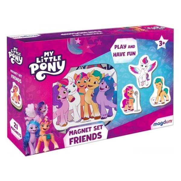 Набор магнитов Magdum My Little Pony Дружба (ME 5031-22) - Pampik