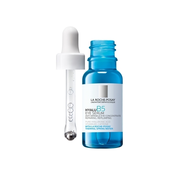 Дерматологічна сироватка La Roche-Posay Hyalu B5 Eye Serum для корекції зморшок та відновлення пружності чутливої ​​шкіри навколо очей, 15 мл. - Pampik - 2